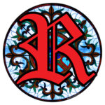 Roycroft Stained Glass Logo